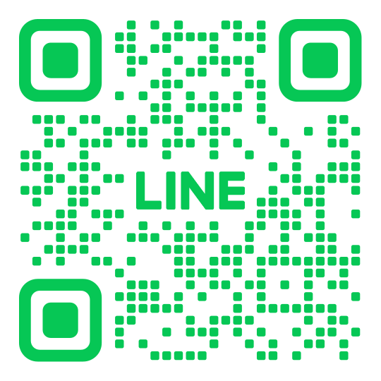 QR LINE ลิฟวิ่ง ฮัท พูลวิลล่านครนายก